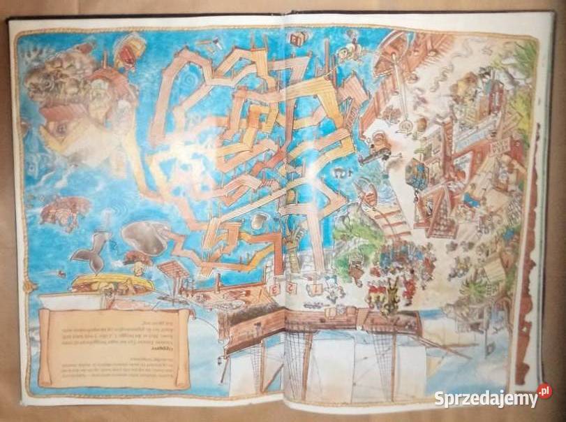 Kaptein Sabeltann comic book music CD 1995 Rzeszów