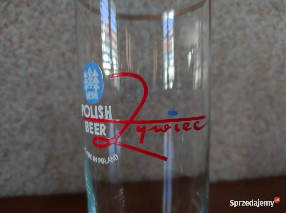 kolekcjonerska szklanka do piwa Żywiec Polish Kielce sprzedam