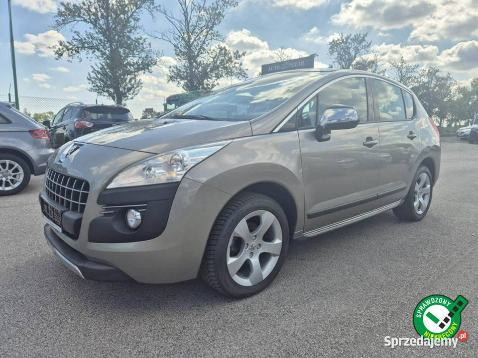 Peugeot 3008 16HDI 110 Panorama Head Up I elektryczne lusterka 3008 Gniewkowo