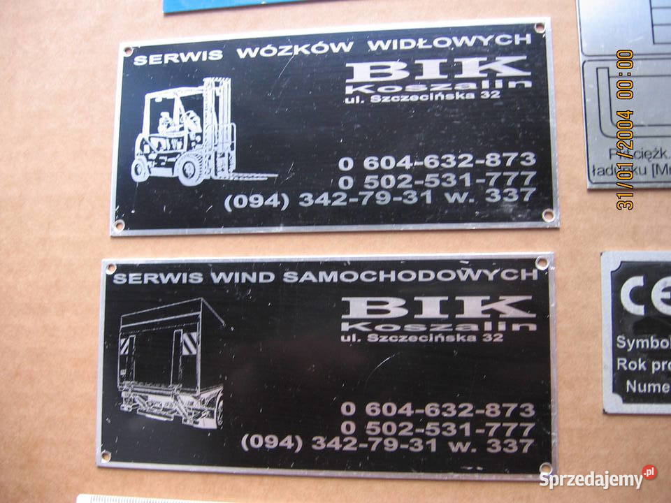 Auto winda wózek widłowy POLMOT FSR Opalenica Przemyśl