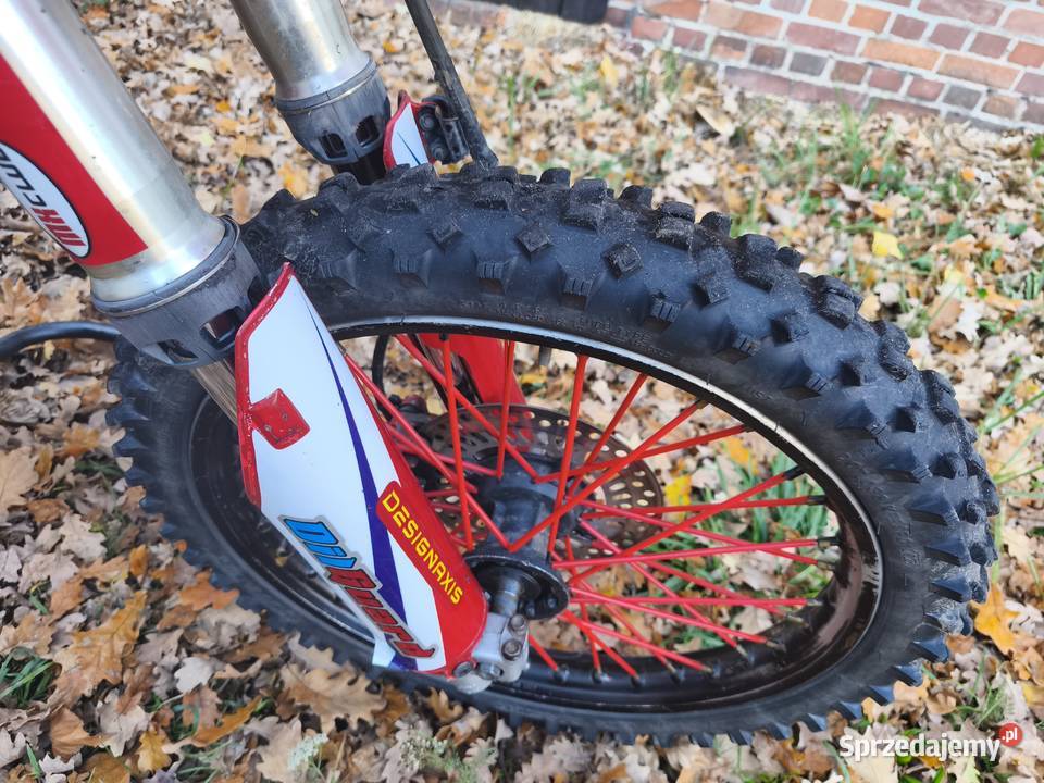 Honda CR 125 2T Dep Pipes Rental DID 2118 Honda Bralin