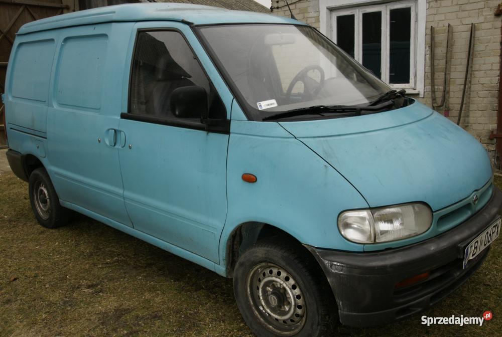 Nissan Vanette 23 D 1995