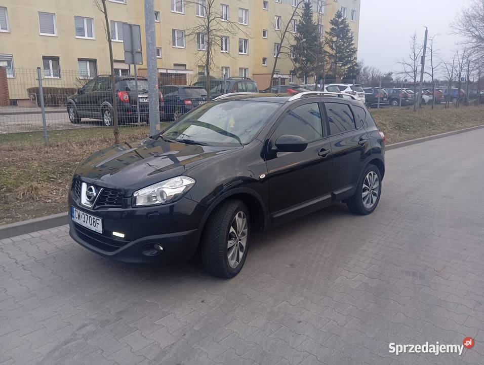 Nissan Qashqai 20 dCi 4x4 panorama dach Włocławek