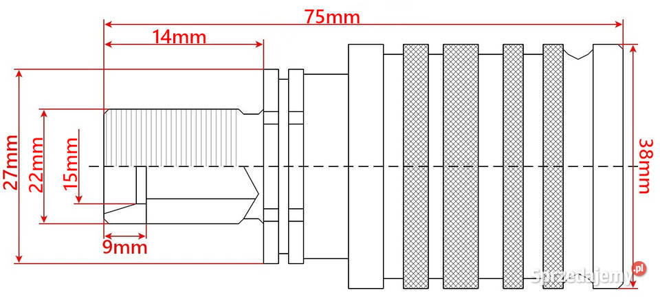 ZESTAW Szybkozłączy Euro Gniazdo WTYCZKA LONG Solec Kujawski