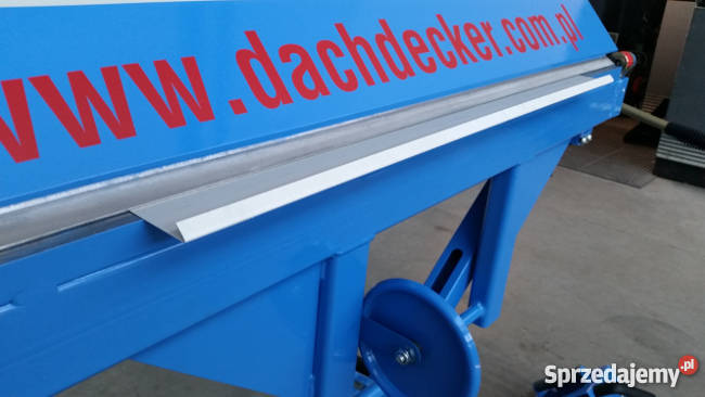 Zaginarka giętarka ZDR M 1150 mm 2150 mm NOWOŚĆ Wrocław sprzedam