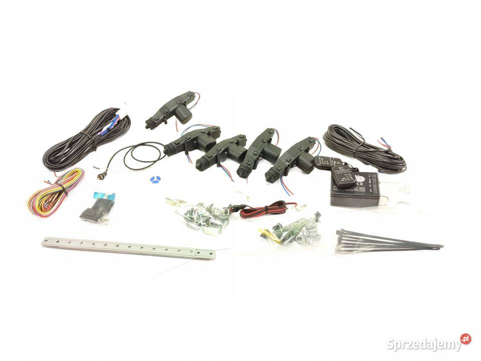 ZESTAW CENTRALNEGO ZAMKA CITROEN BERLINGO