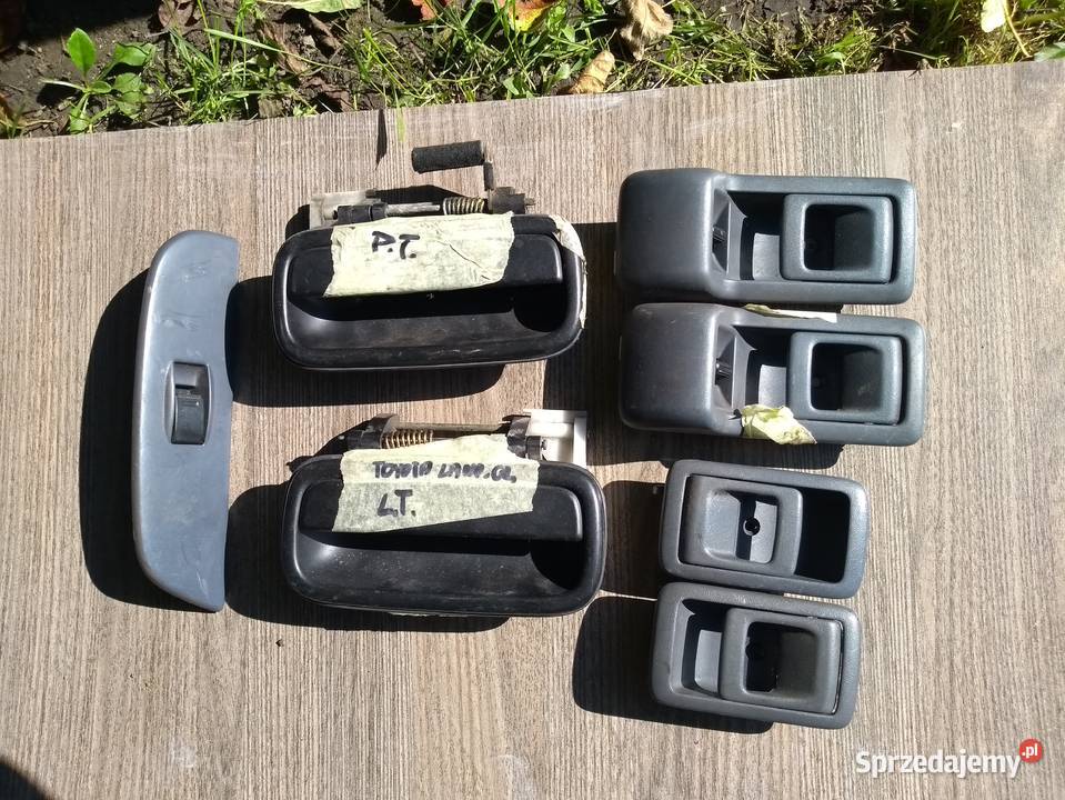 Toyota land cruiser czesci drzwi szyby zamki Piwniczna-Zdrój