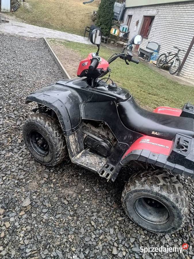Zarejestrowany quad Bashan 250 wał Kardana hak