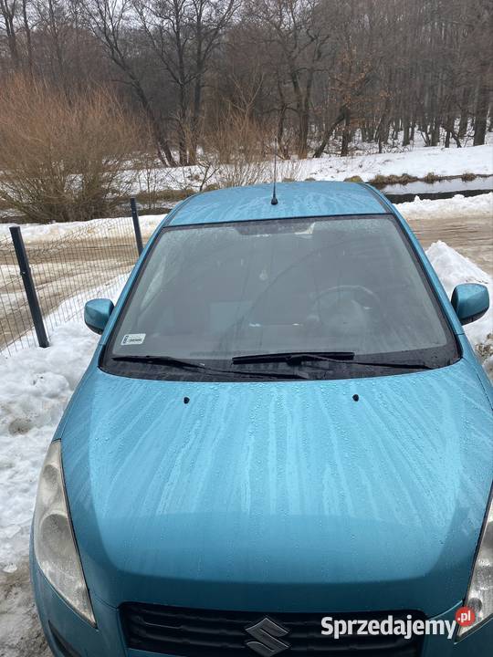 Suzuki Splash nieuszkodzony
