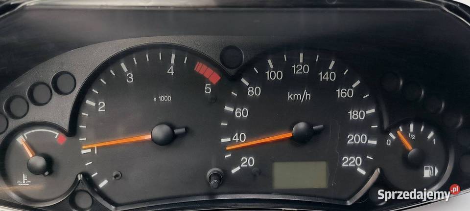 LICZNIK ZEGAR FORD FOCUS MK1 98AP10841BC Pozostałe kujawsko-pomorskie Lipno