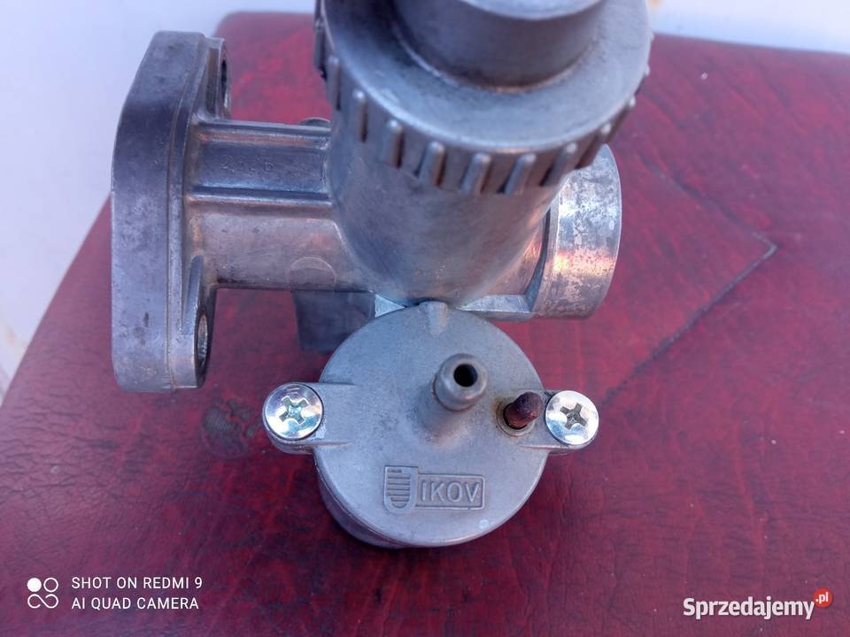 Gaźnik jikov jawa cz junak awo