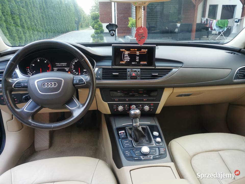 Audi a6 c7 z 2013 20 Bezwypadkowy kombi czujnik zmierzchu lubelskie Rogóźno