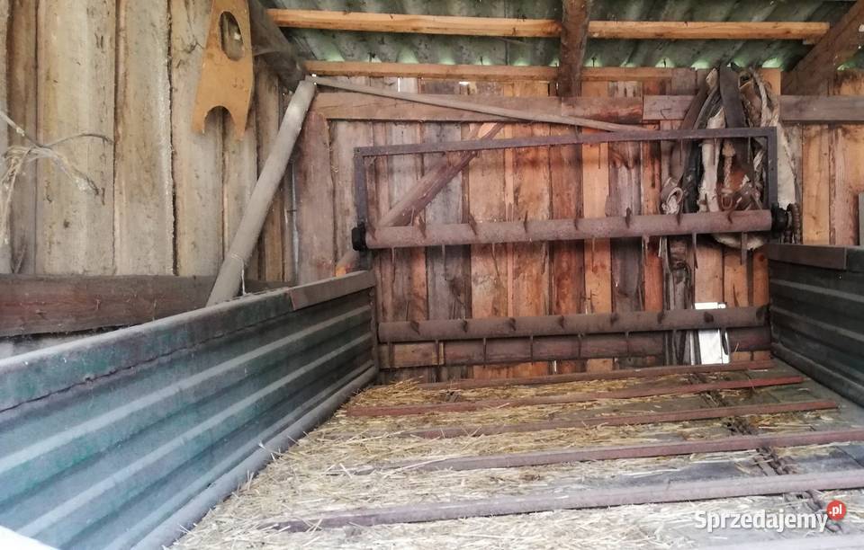 Rozrzutnik obornika świętokrzyskie Skarżysko-Kamienna sprzedam