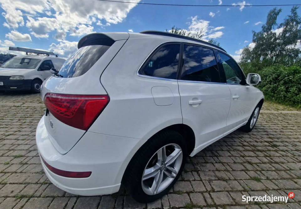 Audi Q5 2011 QUATRO 170 AUTOMAT Dąbrowa Tarnowska