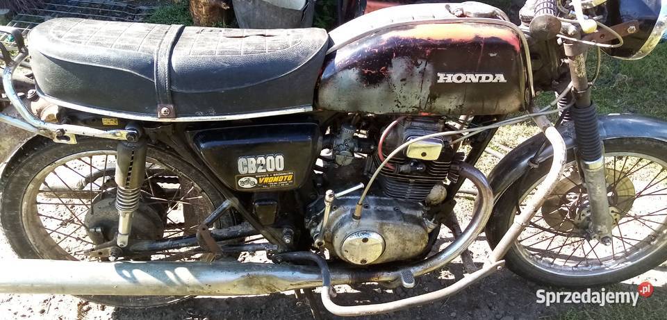 hondacb200 Honda Włodawa sprzedam