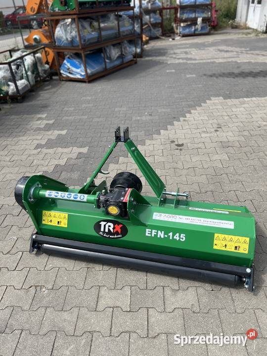 Kosiarka bijakowa EFN 145 młotki dowóz raty Inne Szamotuły