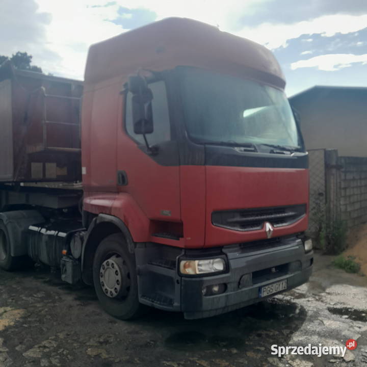 Renault Premium 420 19T hydraulika 2002 silnik wielkopolskie Piaski