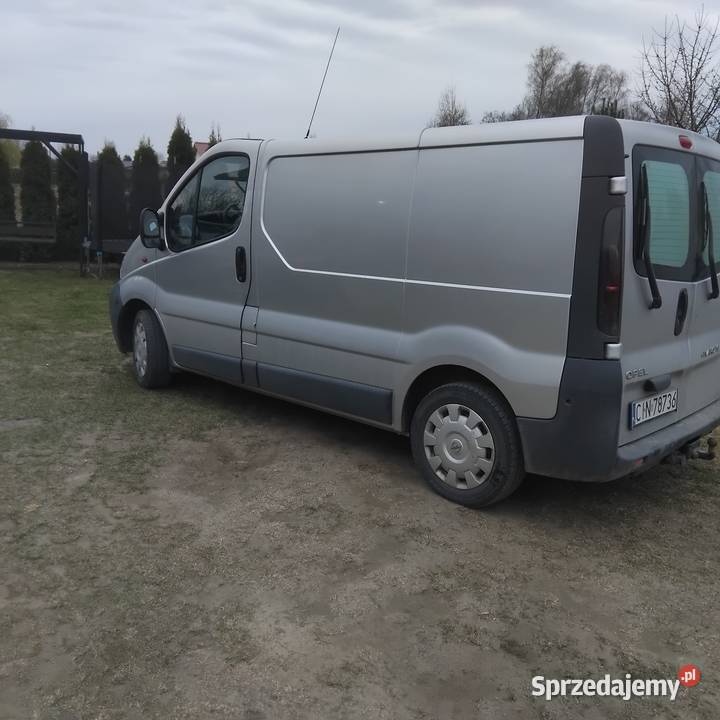 Opel vivaro Brodnica