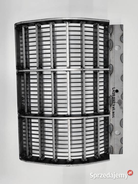 Klepisko wstępne zbożowe do kombajnu Claas