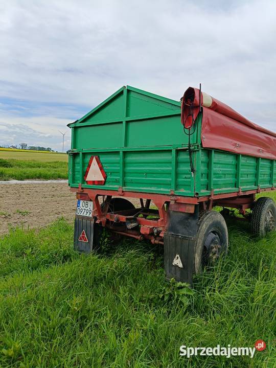 Sprzedam przyczepę d44A Przyczepy rolnicze Wojsław