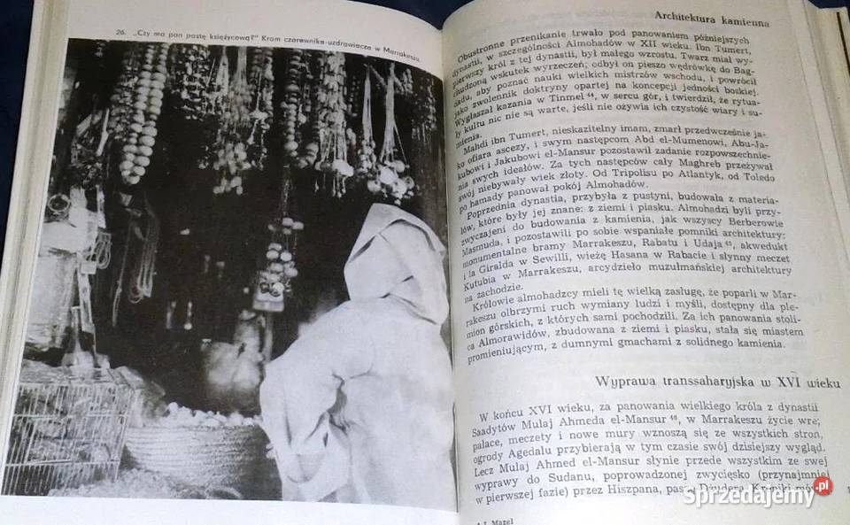 Zagadki Maroka Jean Mazel Chełm