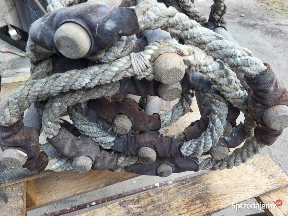 Drabina linowa 5m używana Nakło nad Notecią