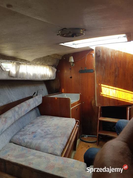 Komfortowy jacht motorowy FJORD DC 24 TUNING śląskie