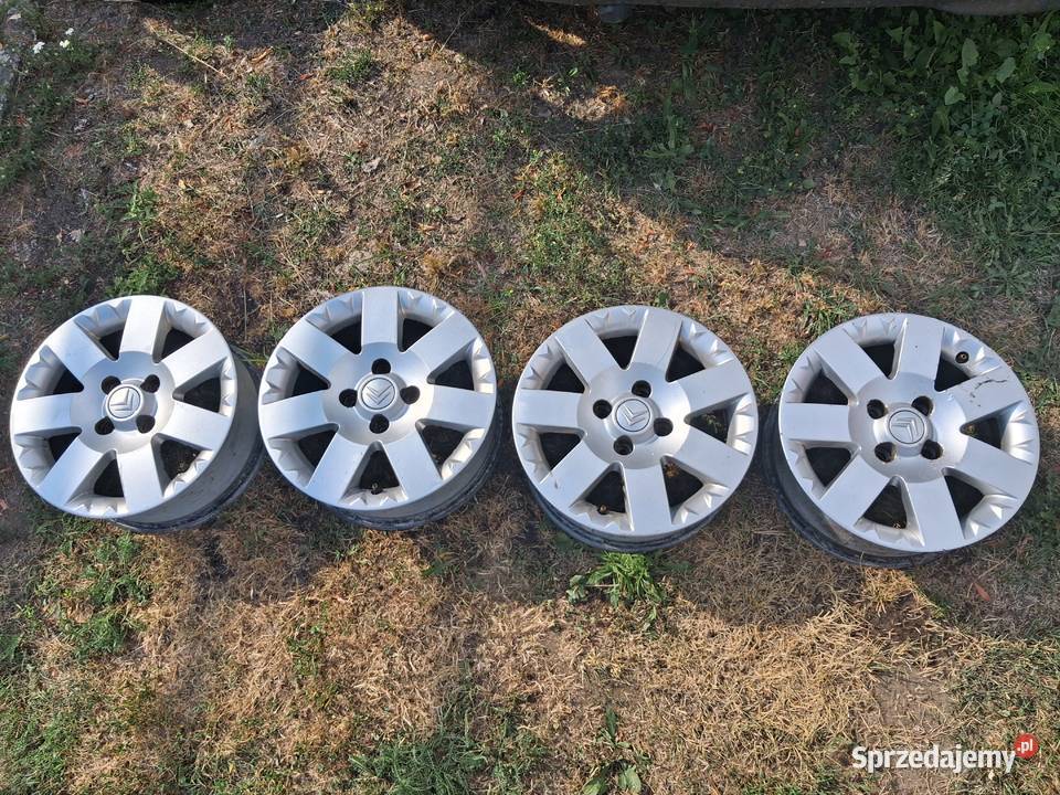 Felga alu r154x108et27 citroen Nysa