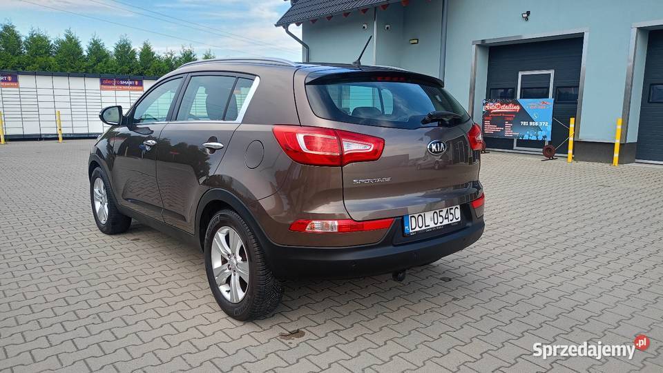 Kia Sportage 2013 16 Benzyna Rok produkcji 2013