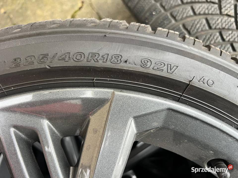 4xKołaAlufelgi 18AUDIOpony Zimowe22540r18 Olkusz