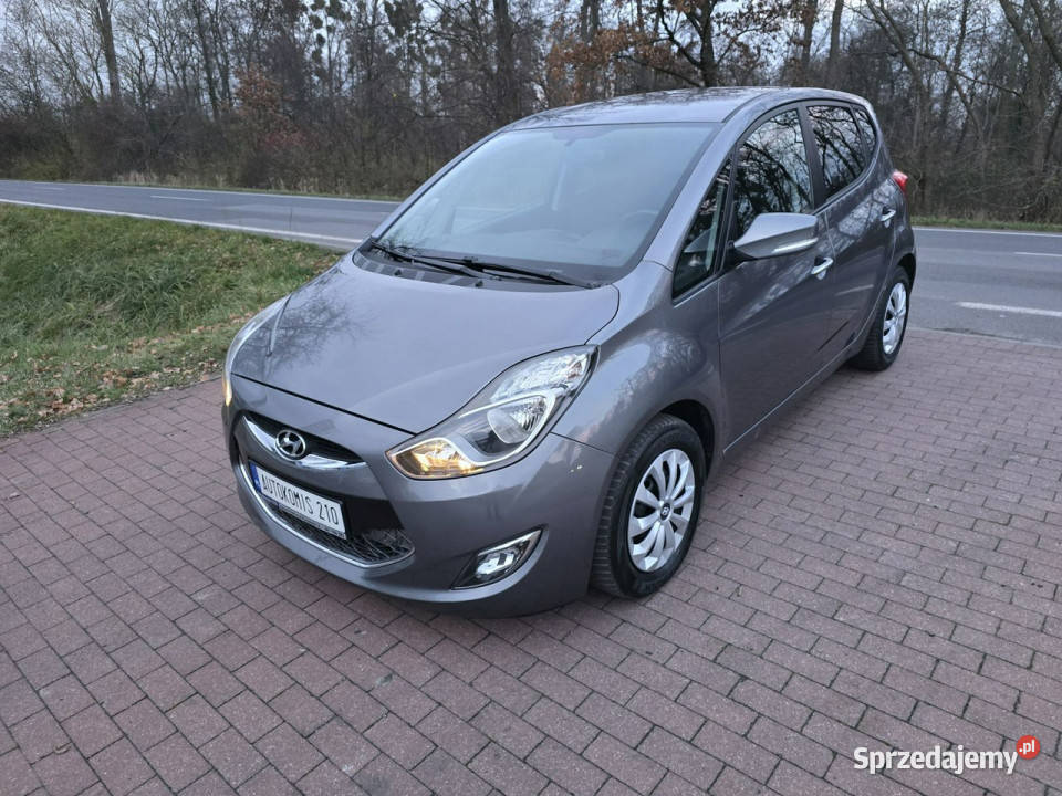 Hyundai ix20 Hyundai ix20 16 crdi 115 z niskim ASR (kontrola trakcji) Cielcza