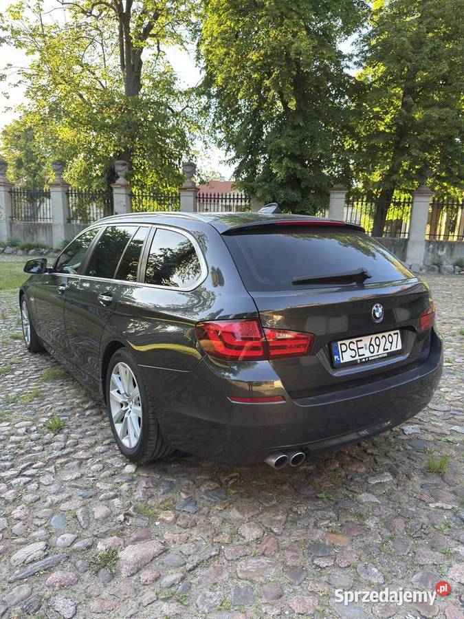 BMW Seria 5 F11 2013 520D 184 automat 184KM Śrem