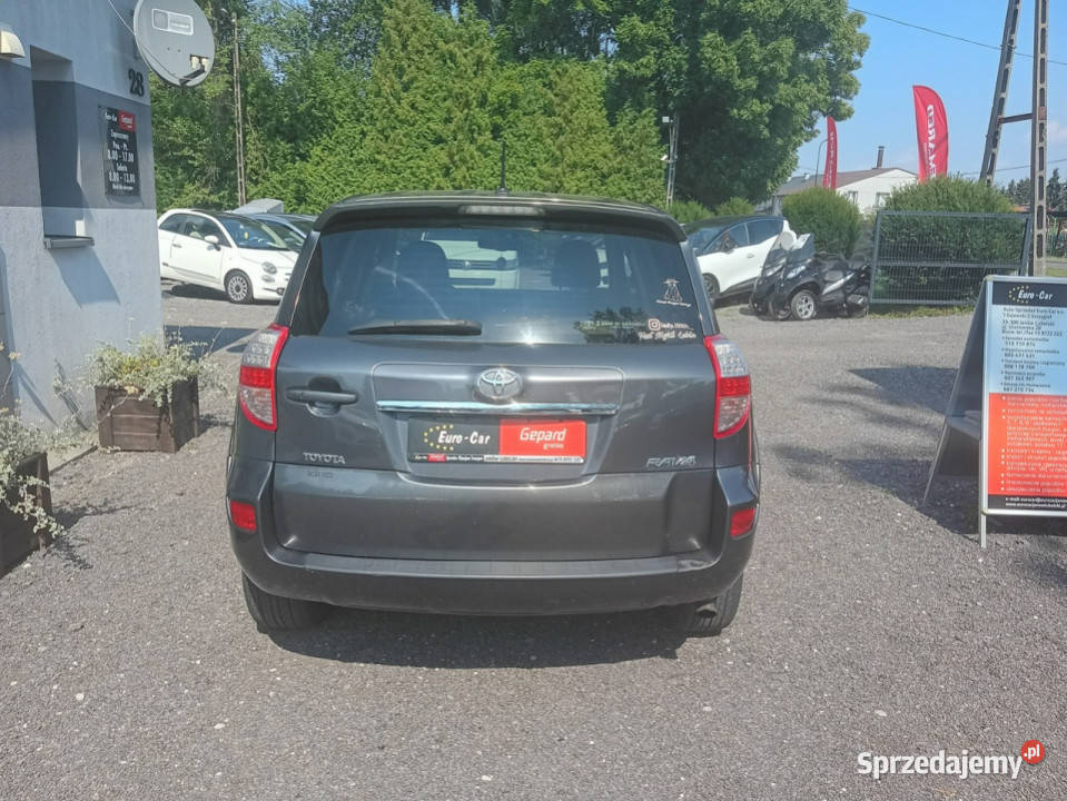 Toyota RAV4 III 20062012 lubelskie Janów Lubelski
