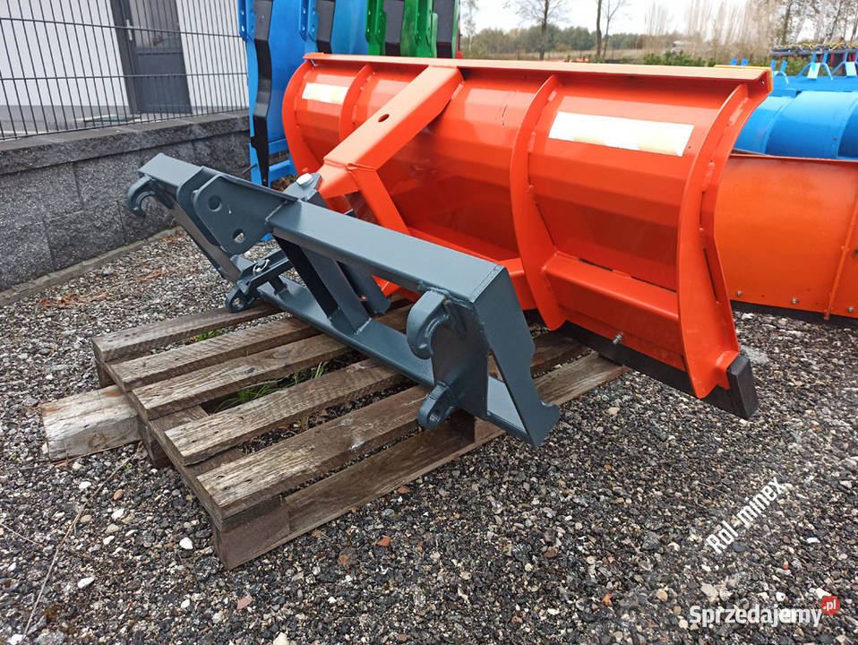 Pług do śniegu tura Euroramka Tuz wózka Radom