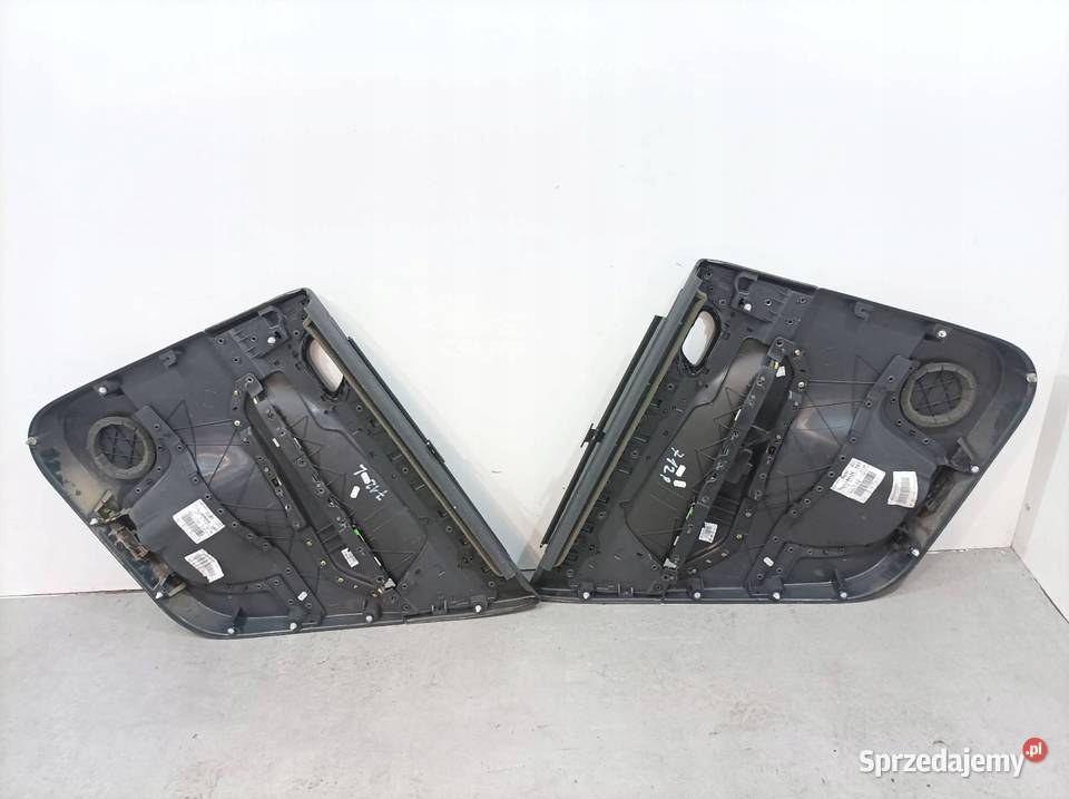 TAPICERKA BOCZEK LEWY PRAWY TYŁ KPL ROLETA