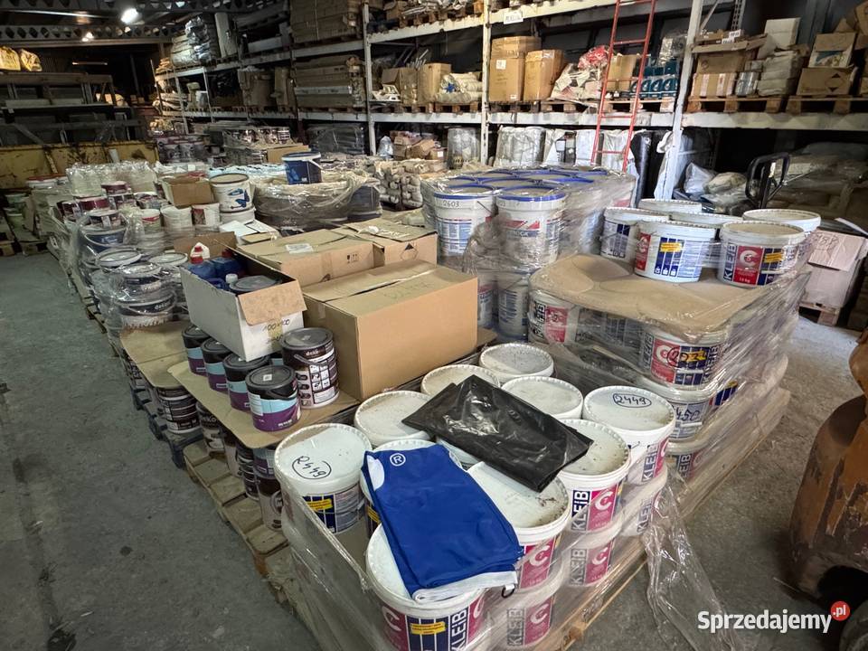 Syndyk sprzeda chemię budowlaną Kielce