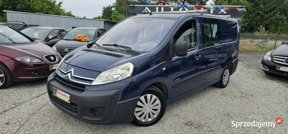 Citroen Jumpy Combi SPRZEDANY Długa brygadówka Świdnica