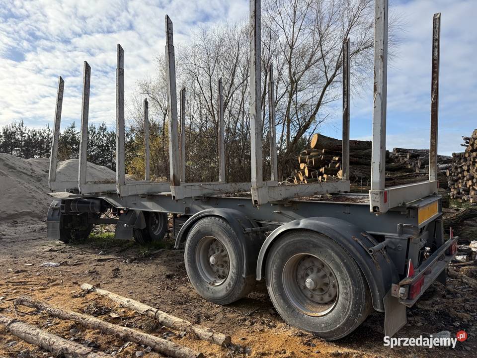Przyczepy do przewozu drzewa Opole