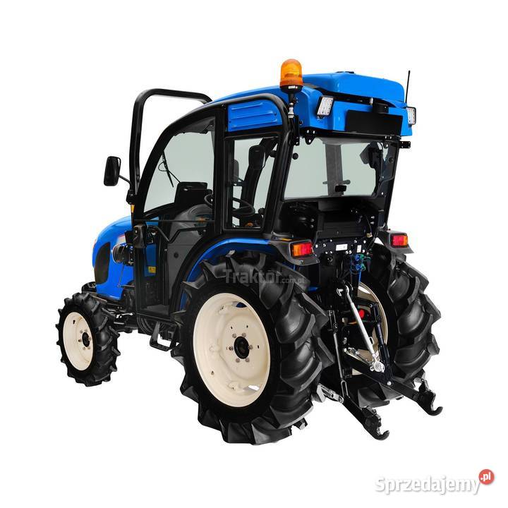 LS Tractor MT340 MEC 4x4 40 CAB z klimatyzacją Napęd 4x4 Tajęcina