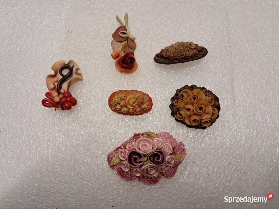 broszki z prlu stan dł 4 i 3