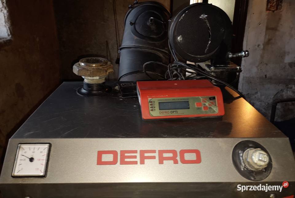 Kocioł grzewczy Defro Optima 15 Zemborzyce Tereszyńskie
