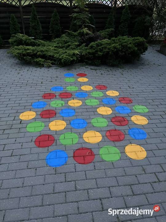 Twister364 2 gry podwórkowe gry chodnikowe Suwałki sprzedam
