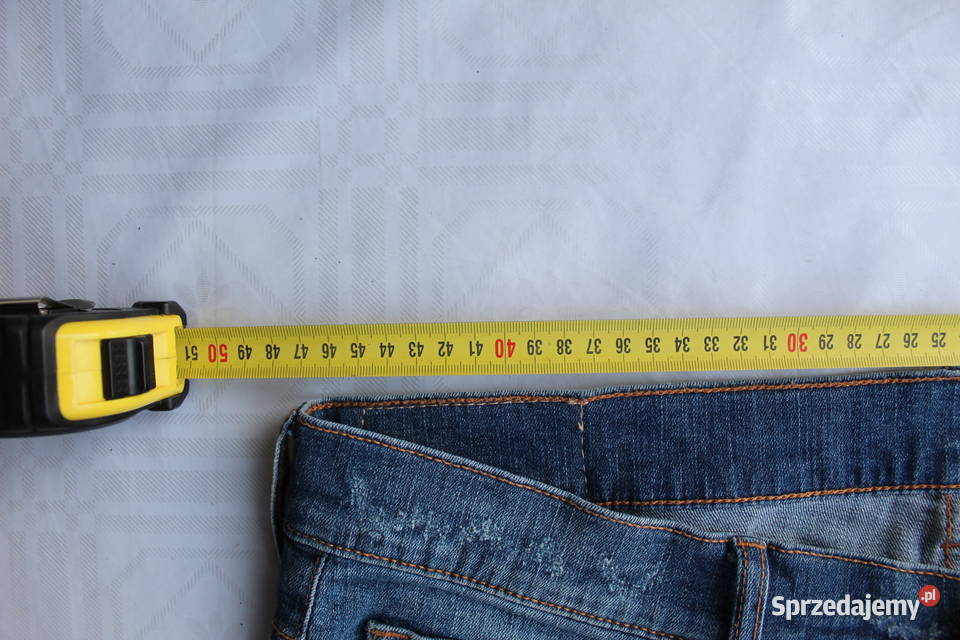 Spodnie HM W34 L36 CN18090A Skinny Low Waist Bielsko-Biała sprzedam