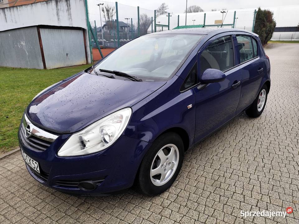Opel Corsa D 12 80 2009 podkarpackie Jasło sprzedam