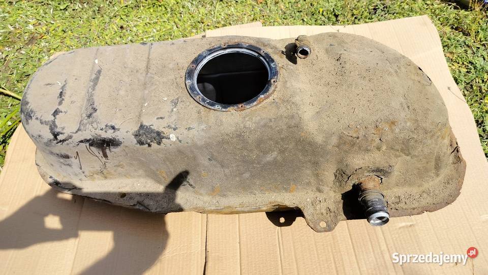 Zbiornik paliwa metalowy Daewoo Matiz Bydgoszcz