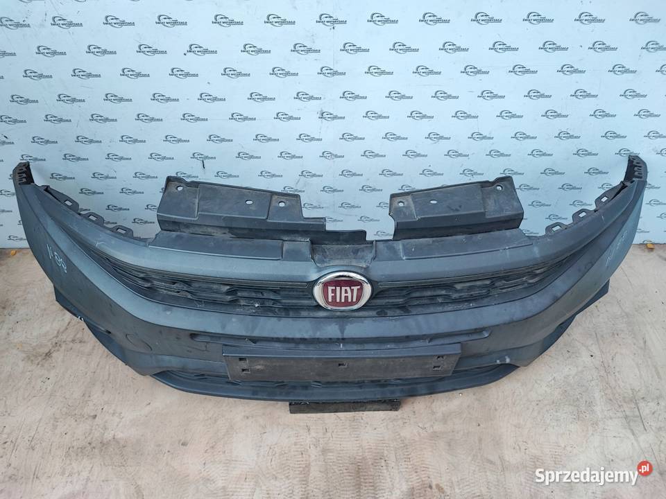 FIAT DOBLO 17r zderzak przód Kielce