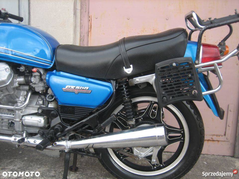Honda CX Honda CX 500 ladny oryginał cafe racer Inowrocław