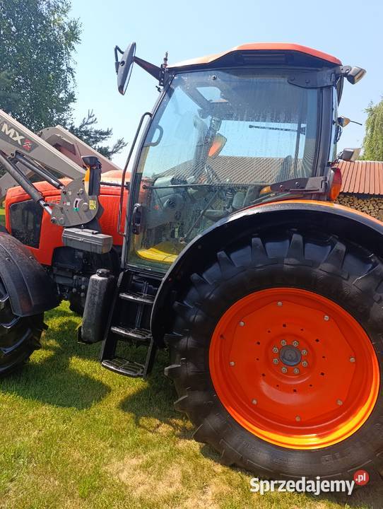 Ciągnik rolniczy Kubota M135gx podkarpackie Kolbuszowa Dolna