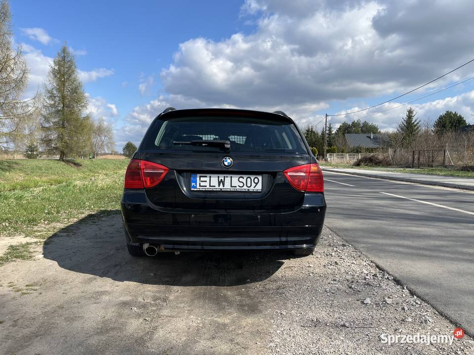 BMW E91 20 LPG nieuszkodzony Łódź