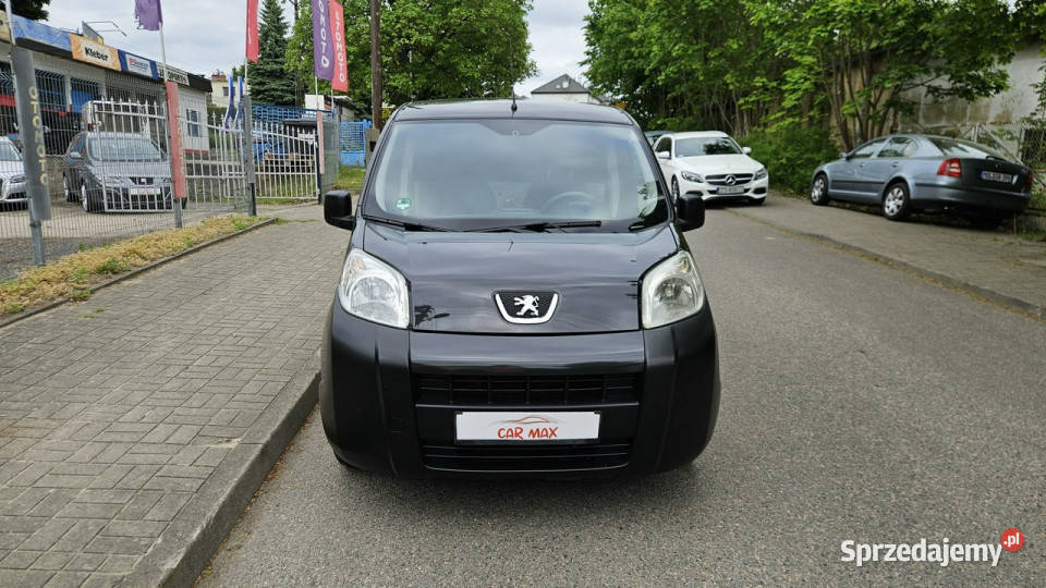 Peugeot Bipper BezwypadkowyUdokprzebiegStan BD Szczecin